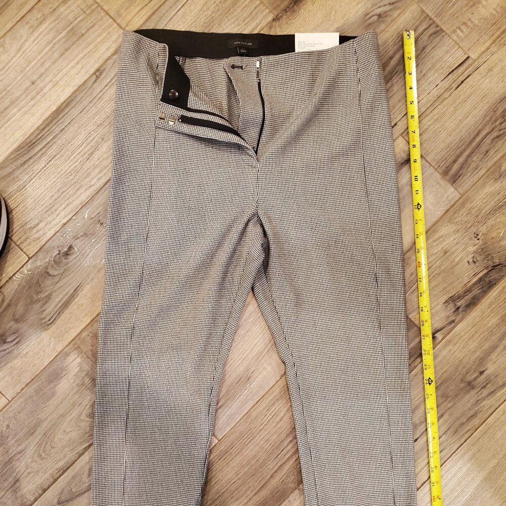 NWT Ann Taylor pants, patterned, sz 14